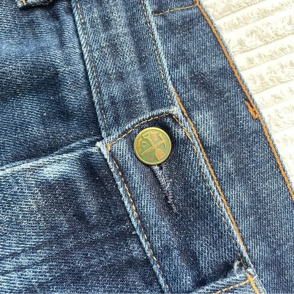 Left Field NYC American Workwear Selvedge Denim Jeans | 32x30 - Picture 4 of 7